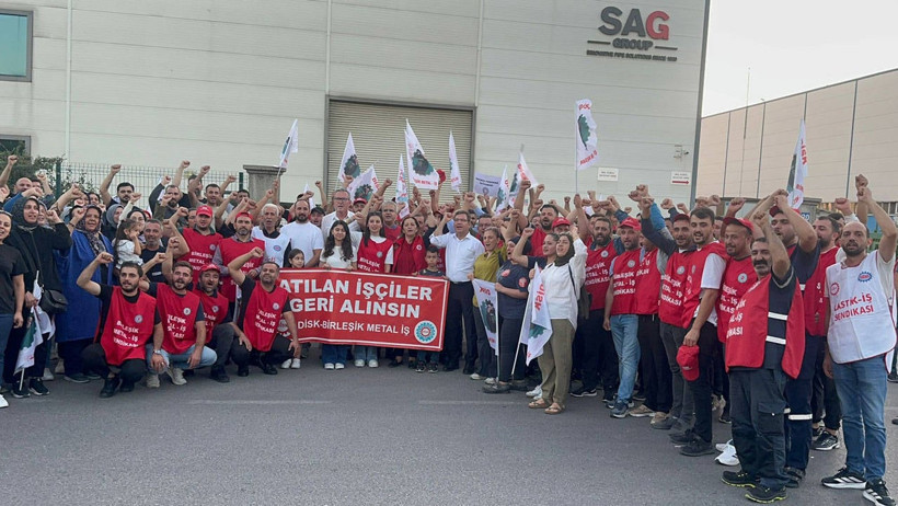 SAG Hidrolik önünden güçlü mesaj: SAG Grup ülkemizin yasalarına saygı göstermek zorundadır! - Resim : 2