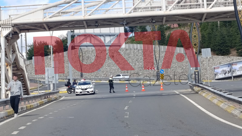 Bu kez ucuz atlatıldı; Ölüm yokuşunda yine kaza! - Resim : 4