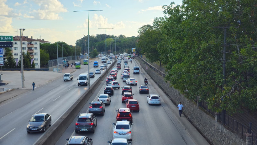 Kocaeli'nin trafik çilesi devam ediyor! Durma noktasına geldi - Resim : 3