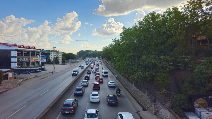 Kocaeli'nin trafik çilesi devam ediyor! Durma noktasına geldi - Resim : 2