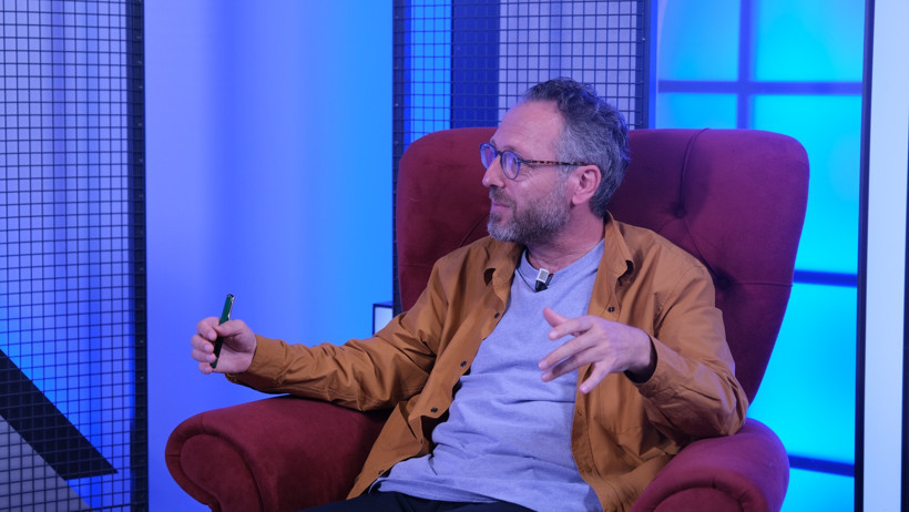 Ercan Yılmaz, Senin Yolculuğun’a konuk oldu: “Sanat, insanı tanımanın en özel yolu” - Resim : 1