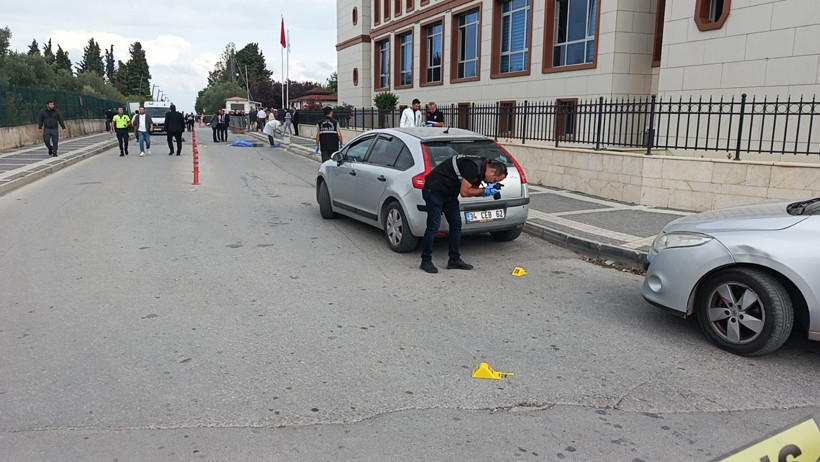 Tanık olarak ifade vermeye gelirken adliye önünde öldürüldü - Resim : 2