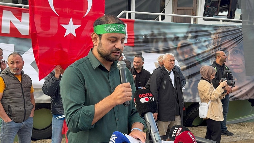 Kocaeli'den Sumud Filosu’na destek: Onlarca gemi Gazze için konvoy oluşturdu! - Resim : 4