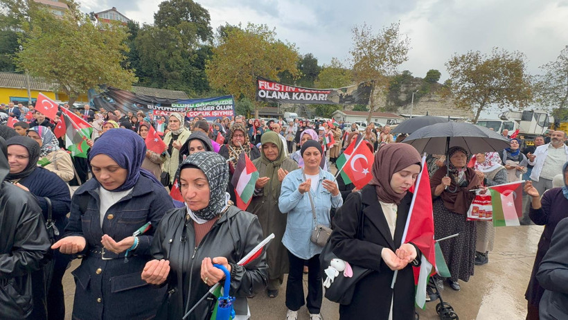 Kocaeli'den Sumud Filosu’na destek: Onlarca gemi Gazze için konvoy oluşturdu! - Resim : 5