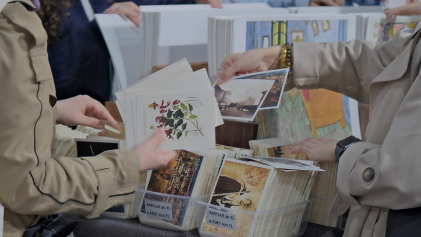 Geçmişin izleri Kitap Fuarı’nda hayat buldu - Resim : 1