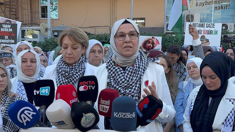 Radiye Sezer Katırcıoğlu: İsrail'in yaptığı zulüm gönülleri birleştirdi - Resim : 2