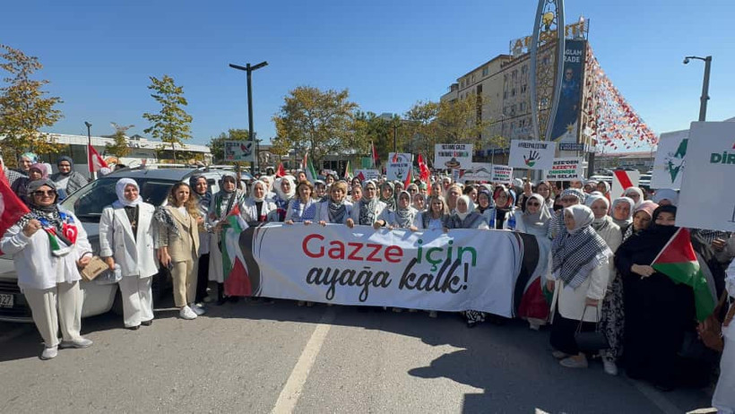 Radiye Sezer Katırcıoğlu: İsrail'in yaptığı zulüm gönülleri birleştirdi - Resim : 1