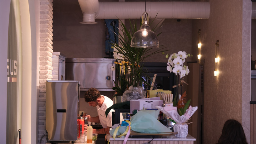 Blasus: İtalyan ve Akdeniz mutfağı Başiskele’de buluştu - Resim : 4