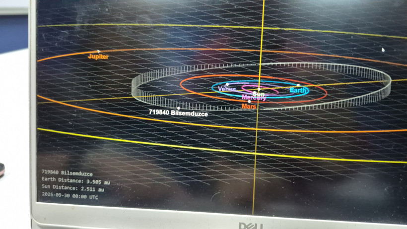 Uzayda Türk imzası: Ömer'in sayesinde artık bir asteroidimiz var - Resim : 2