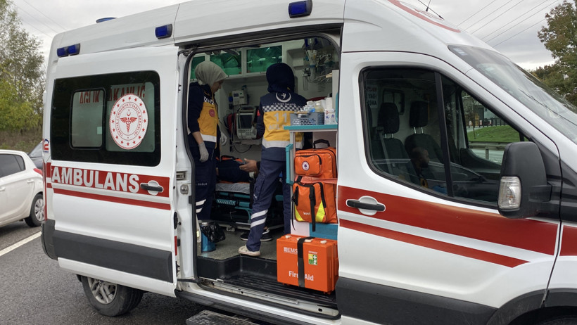 Kocaeli'de korkutan zincirleme kaza! Aralarında çocuk da var... - Resim : 3