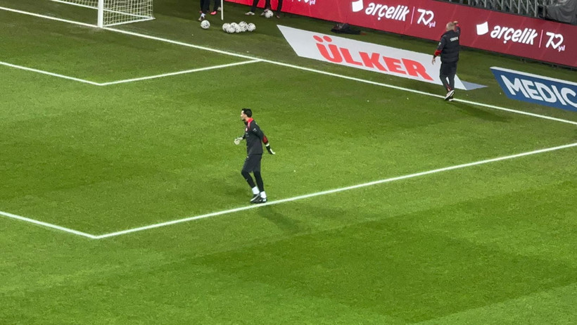 Milli Takım'ın sahaya çıkmasıyla coşku arttı! - Resim : 1