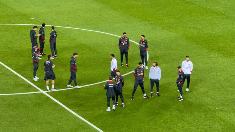 A Milli Takım Kocaeli Stadı'nda... - Resim : 1