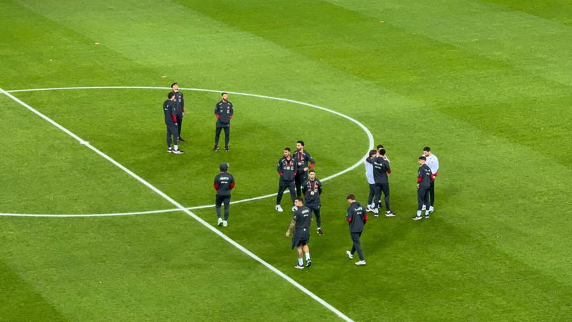 A Milli Takım Kocaeli Stadı'nda... - Resim : 2