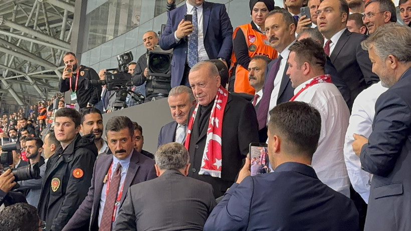 Cumhurbaşkanı Erdoğan Kocaeli Stadyumu’nda - Resim : 2
