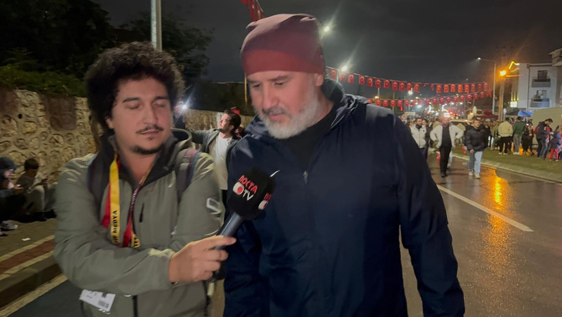 Vatandaşlar milli maçı Nokta TV'ye değerlendirdi - Resim : 1