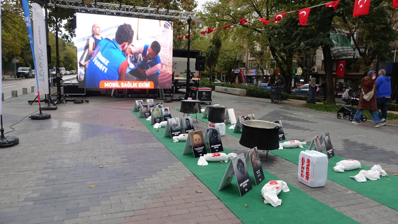 Kocaeli'de anlamlı sergi: Gazze'nin dramı gözler önüne serildi - Resim : 2