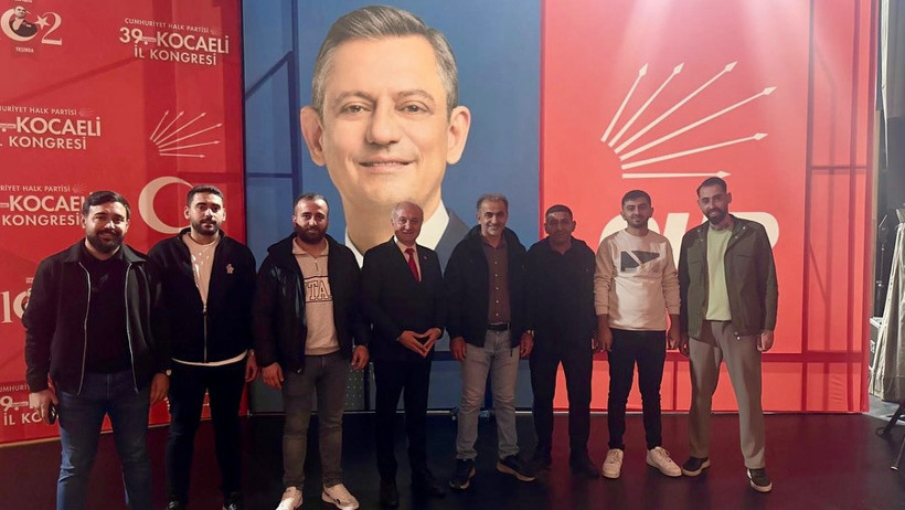 Erdem Arcan kongre salonunda: Sizlerle gurur duyuyorum - Resim : 1