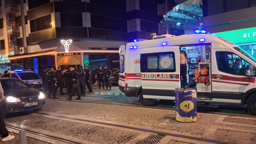 Barlar sokağında silahlı kavga! - Resim : 1