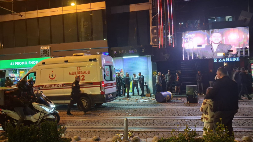 Barlar sokağında silahlı kavga! - Resim : 3