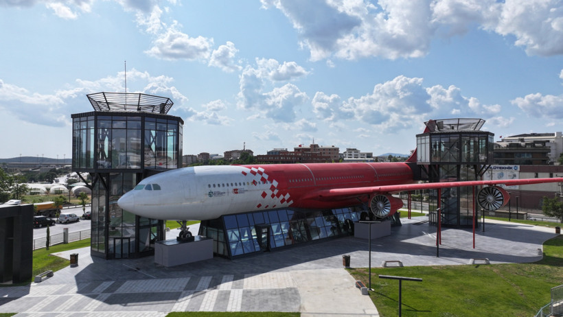 Bilimin yeni rotası UçakPark kapılarını açtı - Resim : 5