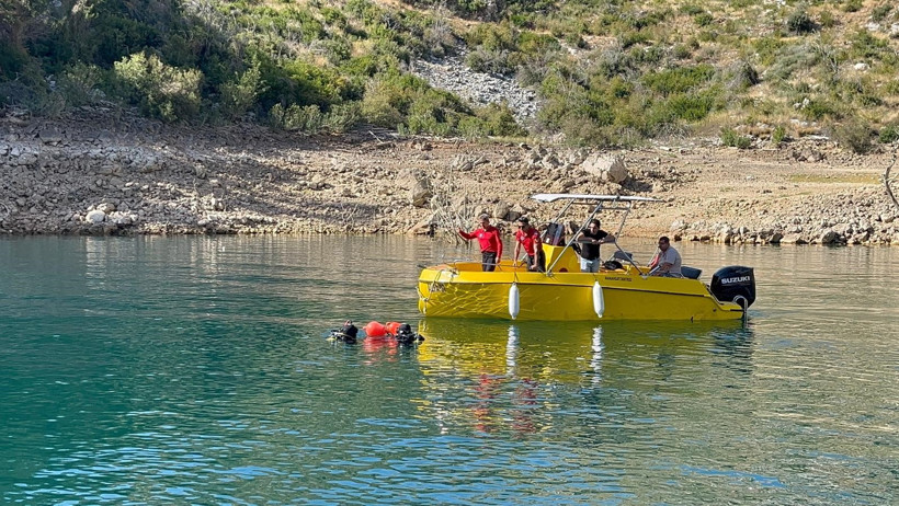 Baraj gölünde kaybolmuştu... Cesedi günler sonra bulundu! - Resim : 3