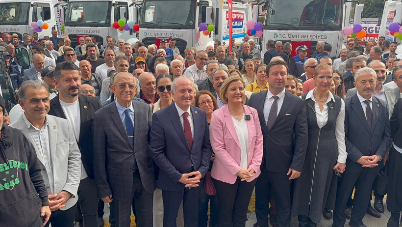 İzmit’in 16 aracı daha oldu! Hürriyet’ten muhalefete; Bir kere olsun ‘Allah razı olsun’ demeyi bilin - Resim : 3