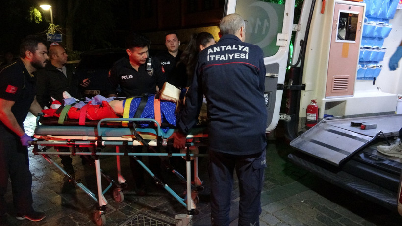 inşaat çukuruna düşen turist için ekipler seferber oldu! - Resim : 1