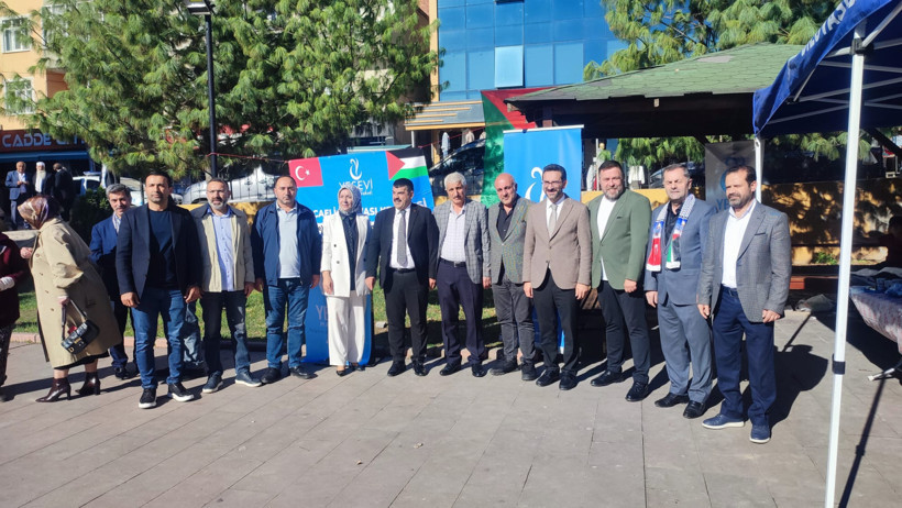Yesevi Hareketi'nden "Gazze'ye Umut Ol" Kermesi - Resim : 4
