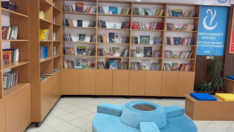 Şehidin adı yaşatıldı... Yesevi Hareketi’nden anlamlı açılış - Resim : 6