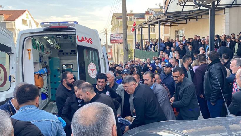 Ozan Aksu'nun acı günü! Babasının cenazesinde dayısını da kaybetti - Resim : 2