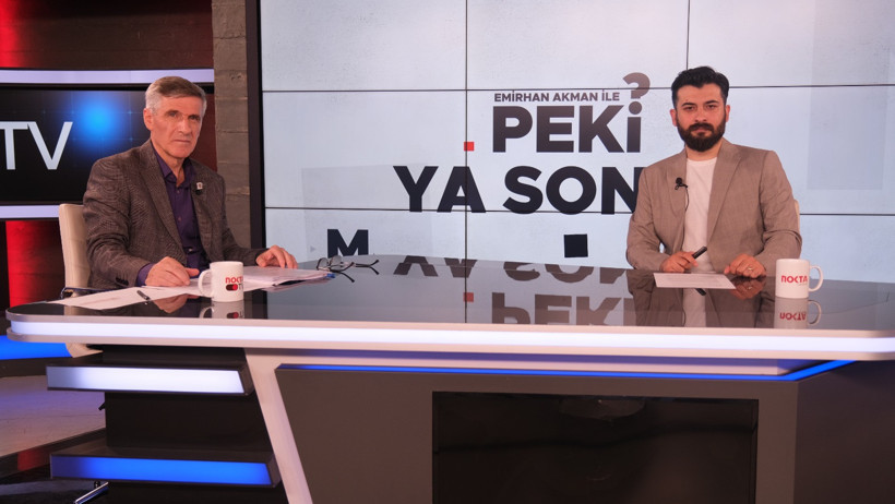 Petrol İş Sendikası Genel Başkanı Süleyman Akyüz Nokta TV’ye konuk oldu! - Resim : 1