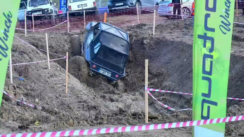 Off-Road şenliğinde yürekler ağza geldi! - Resim : 2
