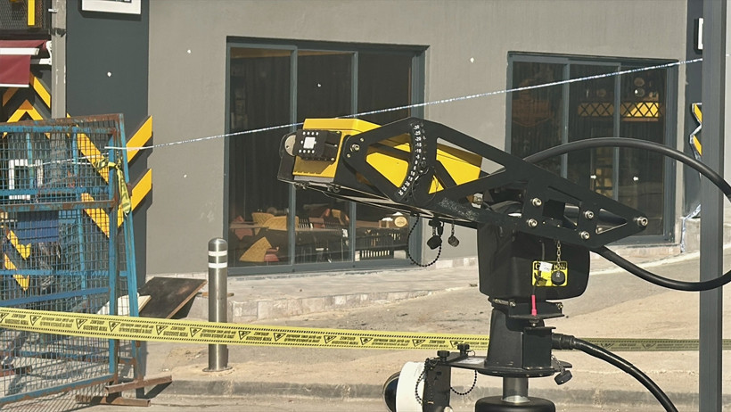 7 katlı apartmanın çöktüğü bölgede çalışmalar sürüyor - Resim : 2