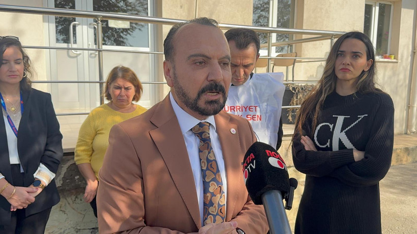 Hürriyet Sağlık Sen’den sert tepki: Sağlık çalışanlarına çelik yelek mi dağıtalım? - Resim : 2