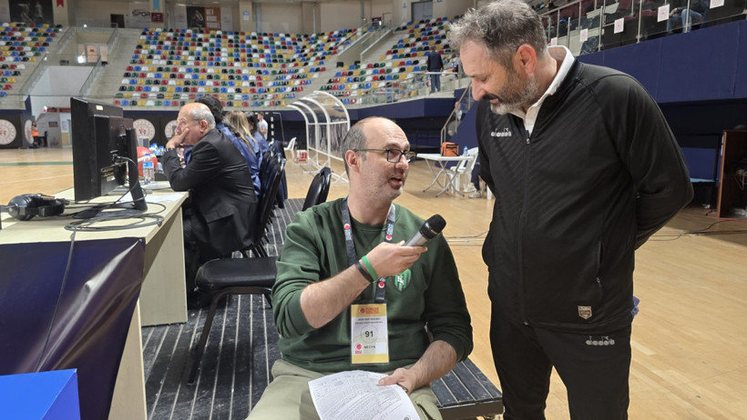 Spor müdürümüz her yerde: Bu kez anons yaptı - Resim : 2