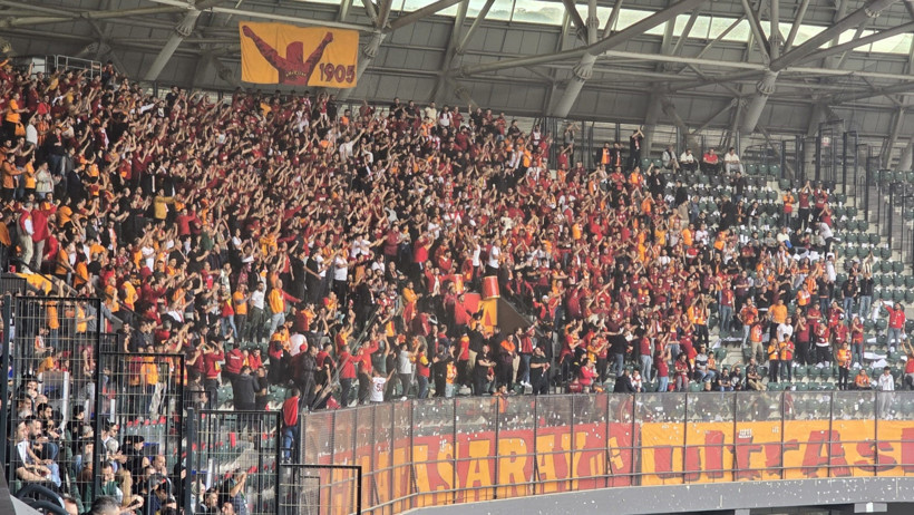 Kocaelispor ve Galatasaray tribün liderleri maç öncesi bir araya geldi! - Resim : 5