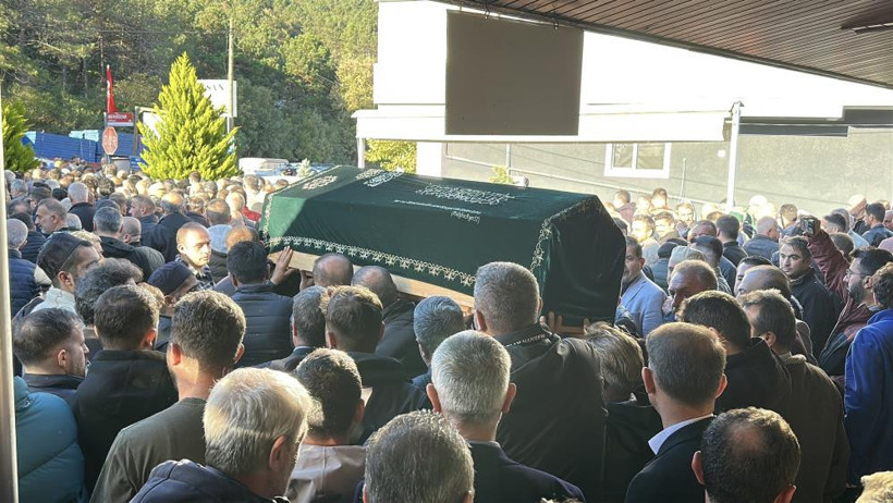 Fabrika yangınında hayatını kaybetmişti; Tuncay Yıldız'ın cenazesi defnedildi - Resim : 1