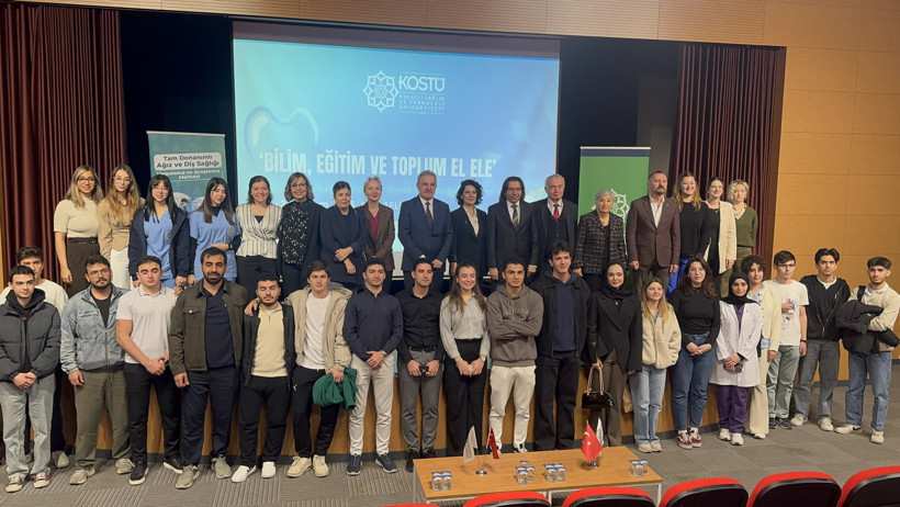 KOSTÜ’den ‘Bilim, Eğitim ve Toplum El Ele’ projesi - Resim : 1