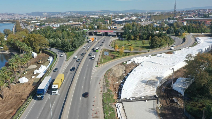 6 noktada birden çalışma sürüyor: İşte Başiskele Kavşağı'nda son durum! - Resim : 2