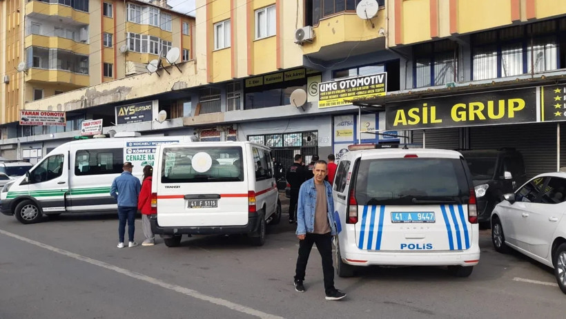 Genç esnaf iş yerinde asılı halde bulundu! - Resim : 1