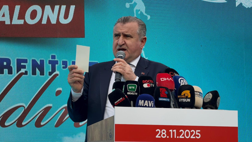 Gençlik ve Spor Bakanı Osman Aşkın Bak; Kocaeli’nin spor kenti olmasını istiyoruz - Resim : 2