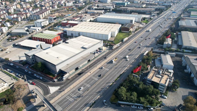 Trafiğin rahatlaması hedefleniyor... Katılım şeridi hizmete alındı - Resim : 1