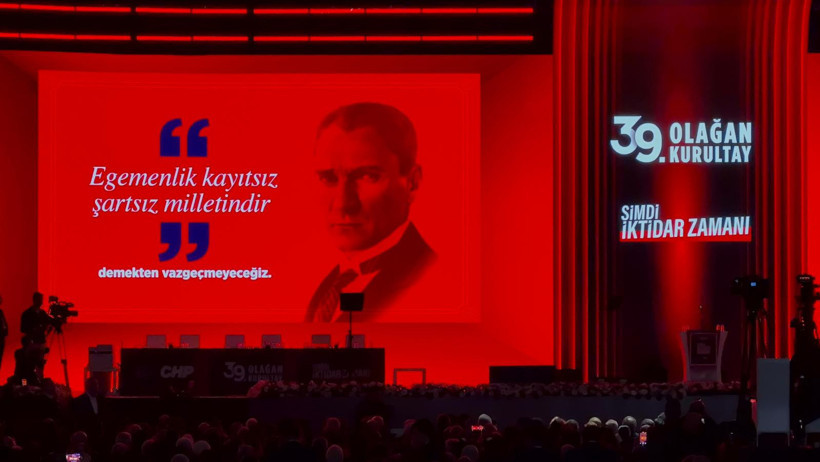 İmamoğlu yapay zeka ile kurultayda - Resim : 3