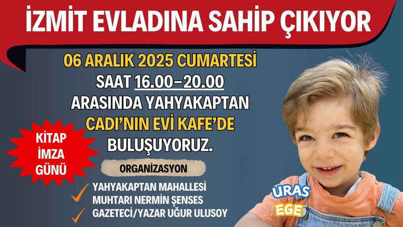 Haydi İzmit! Uras Ege için dayanışma çağrısı - Resim : 3