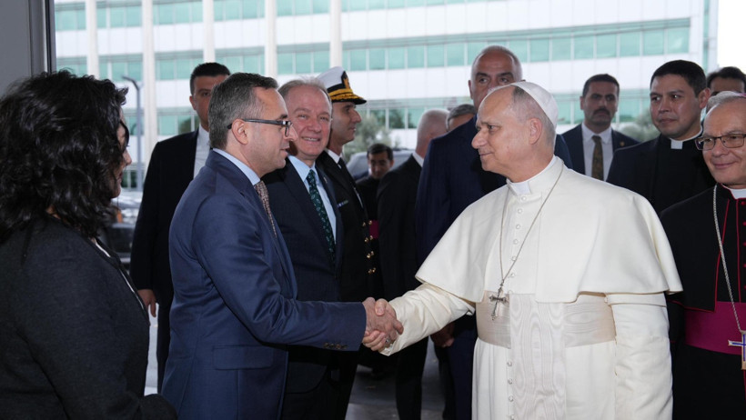 Papa Leo’yu İzmitli Bürokrat uğurladı - Resim : 1