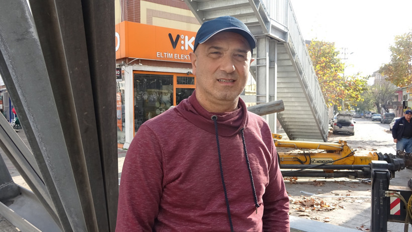 Evim gözüküyor diye üst geçidi yıktırmıştı: "Evi yine görebiliyoruz" - Resim : 2