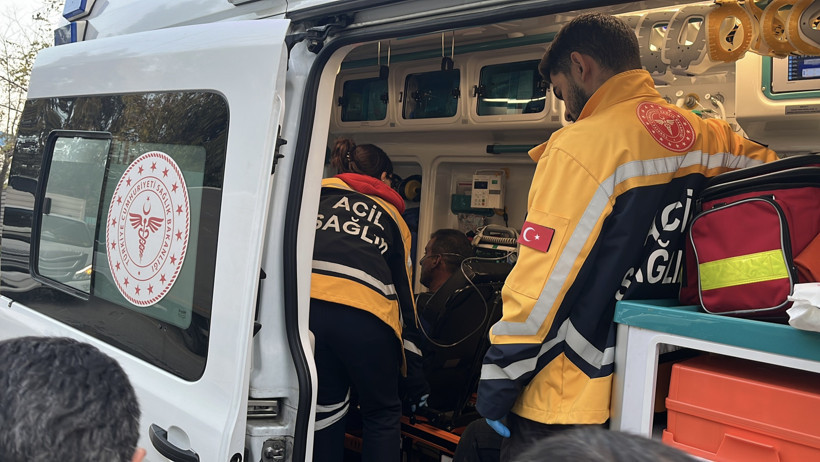 Kocaeli’de korkutan yangın! Baba ve oğlu etkilendi! - Resim : 4