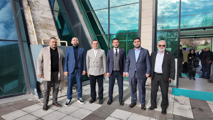 Başiskeleli ilçe başkanlarından örnek buluşma - Resim : 1