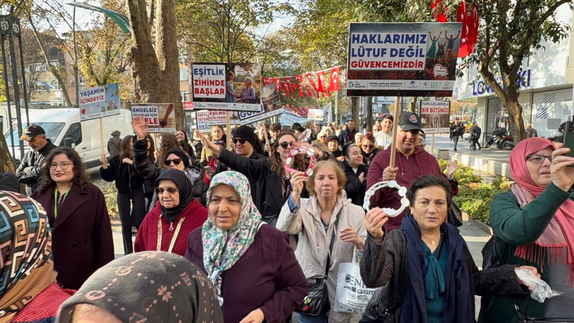 İzmit'te çok özel yürüyüş! - Resim : 2