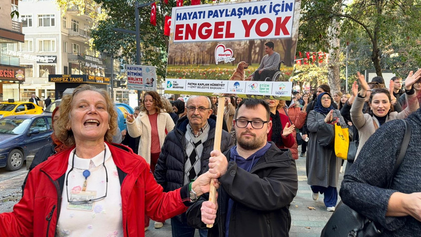 İzmit'te çok özel yürüyüş! - Resim : 4